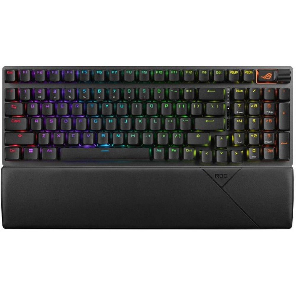 Клавиатура Asus X901 STRIX SCOPE II 90MP037A-BKRA01 Беспроводная, Bluetooth - миниатюра 6
