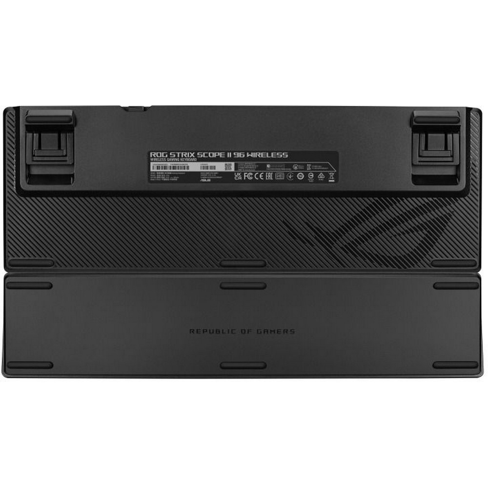 Клавиатура Asus X901 STRIX SCOPE II 90MP037A-BKRA01 Беспроводная, Bluetooth - миниатюра 10