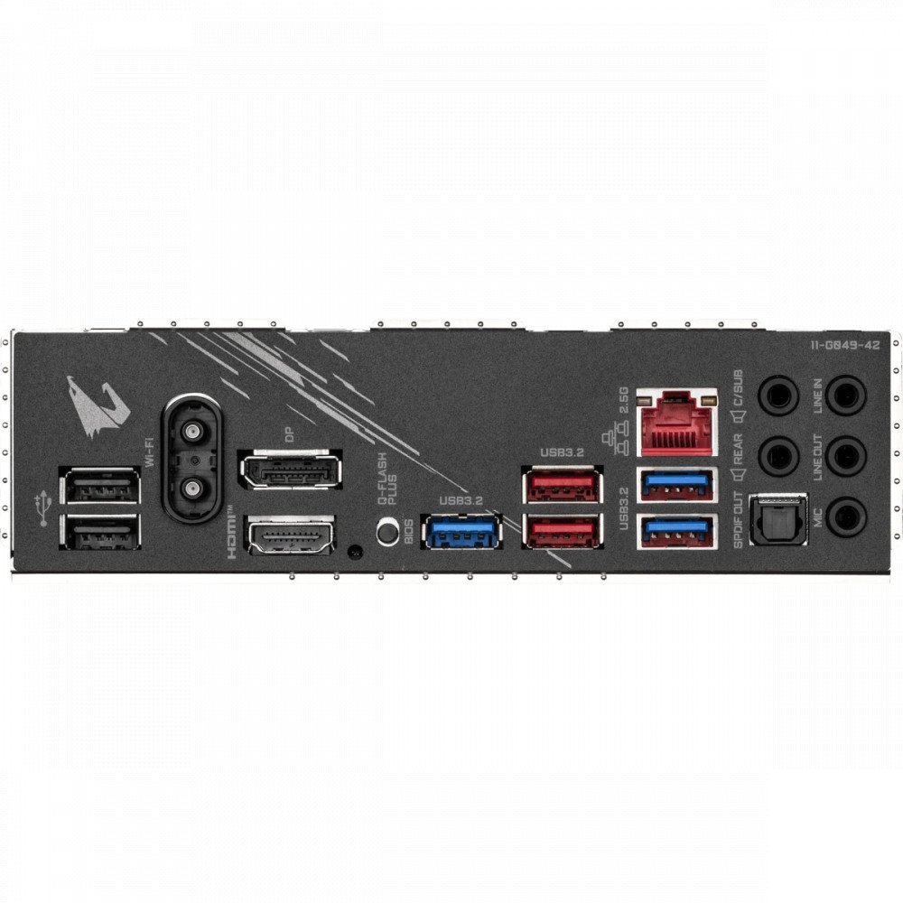 Материнская плата Gigabyte B550 AORUS ELITE WIFI7 ATX, AMD AM4 - миниатюра 4