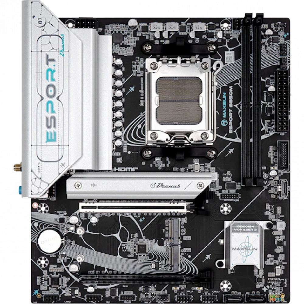 Материнская плата Maxsun MS-eSport B850M WIFI6E Micro-ATX, AMD AM5 - миниатюра 3