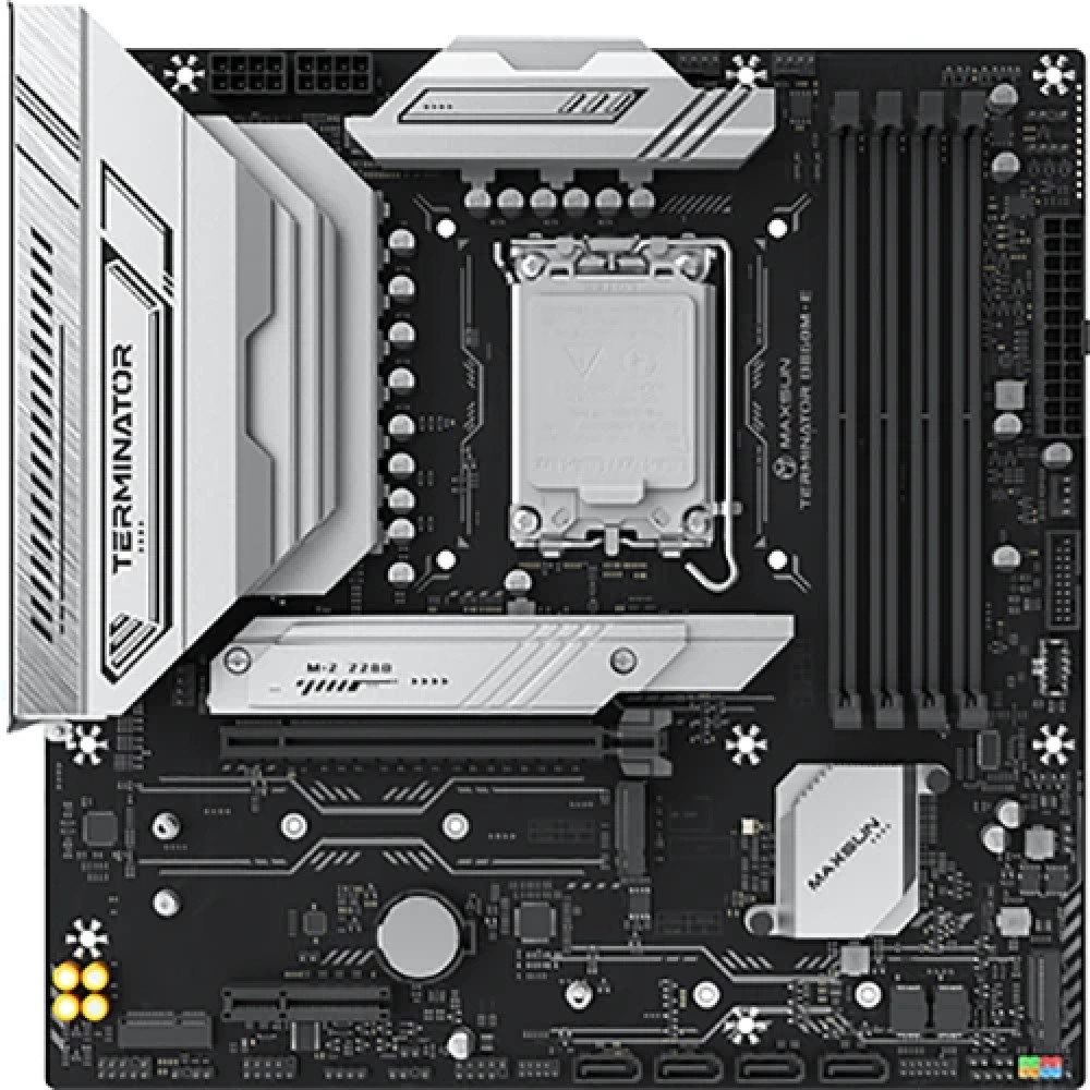 Материнская плата Maxsun MS-Terminator B860M-E Micro-ATX, LGA 1851 - миниатюра 3