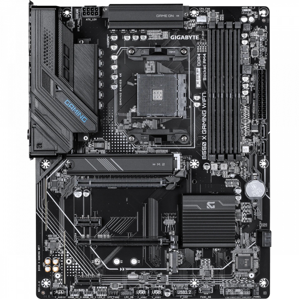 Материнская плата Gigabyte B550 X GAMING WIFI7 ATX, AMD AM4 - миниатюра 4