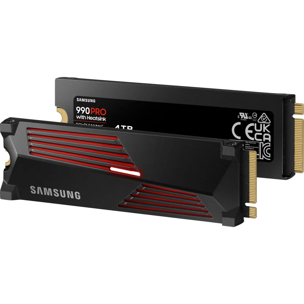 Жесткий диск Samsung 990 PRO MZ-V9P4T0CW SSD (твердотельные), 4 ТБ, M.2, PCIe - миниатюра 5