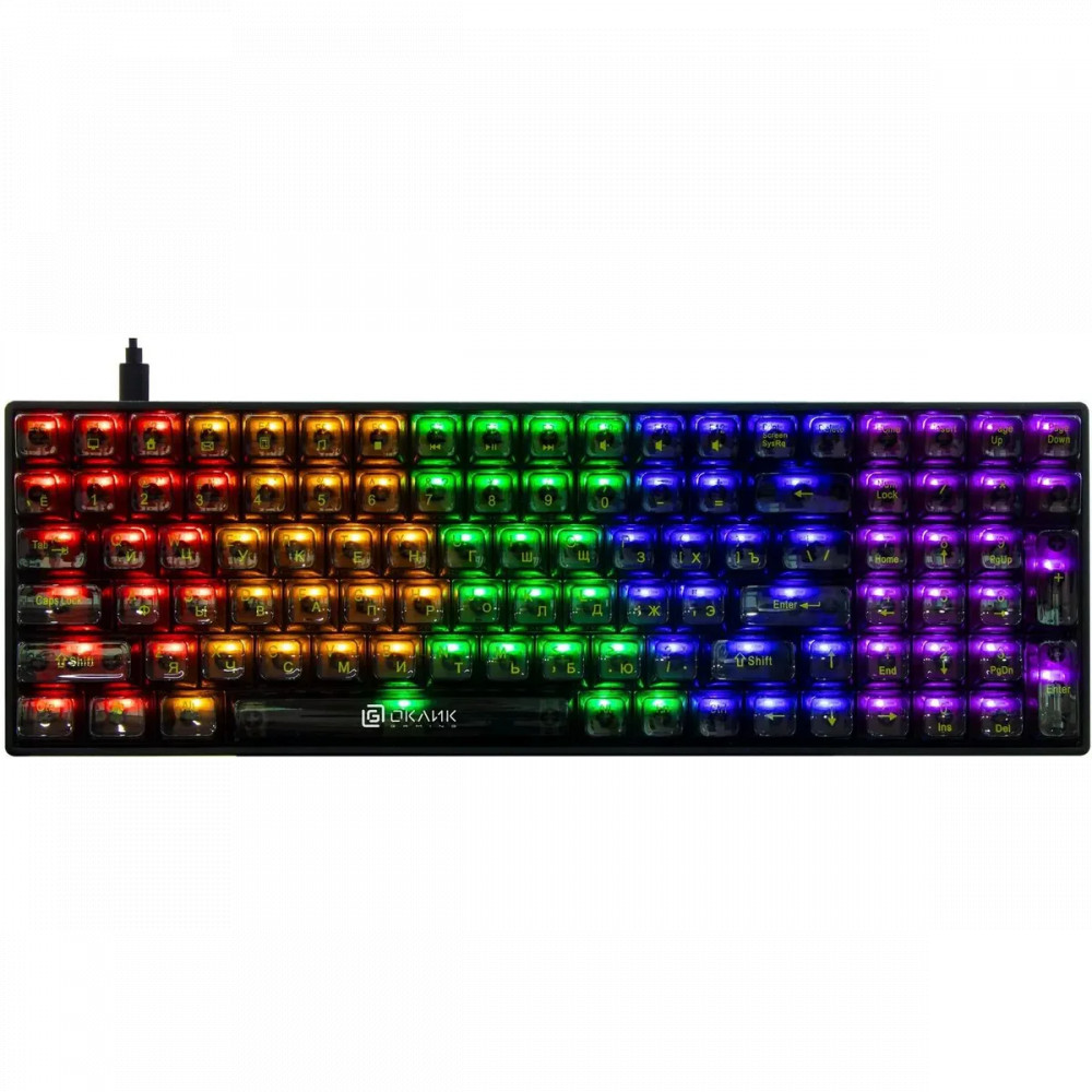 Клавиатура Oklick 915GK 1790371 Проводная, USB - миниатюра 3