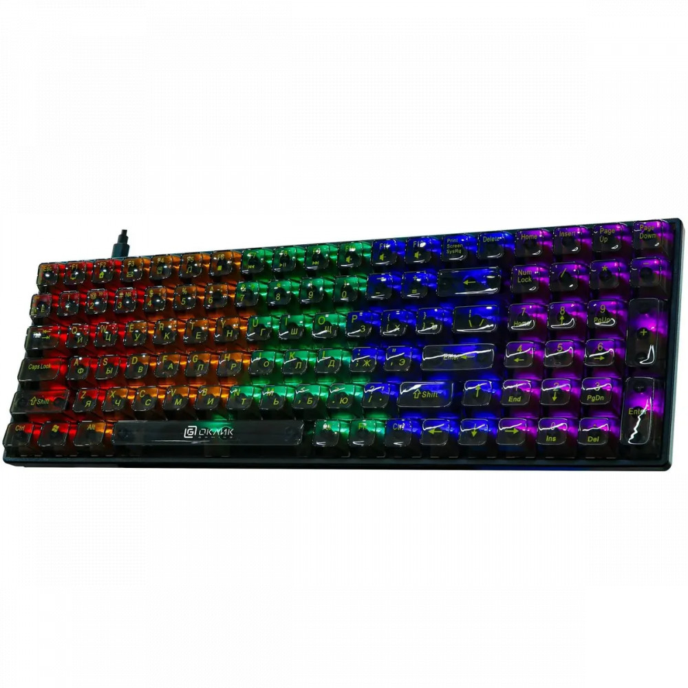 Клавиатура Oklick 915GK 1790371 Проводная, USB - миниатюра 4