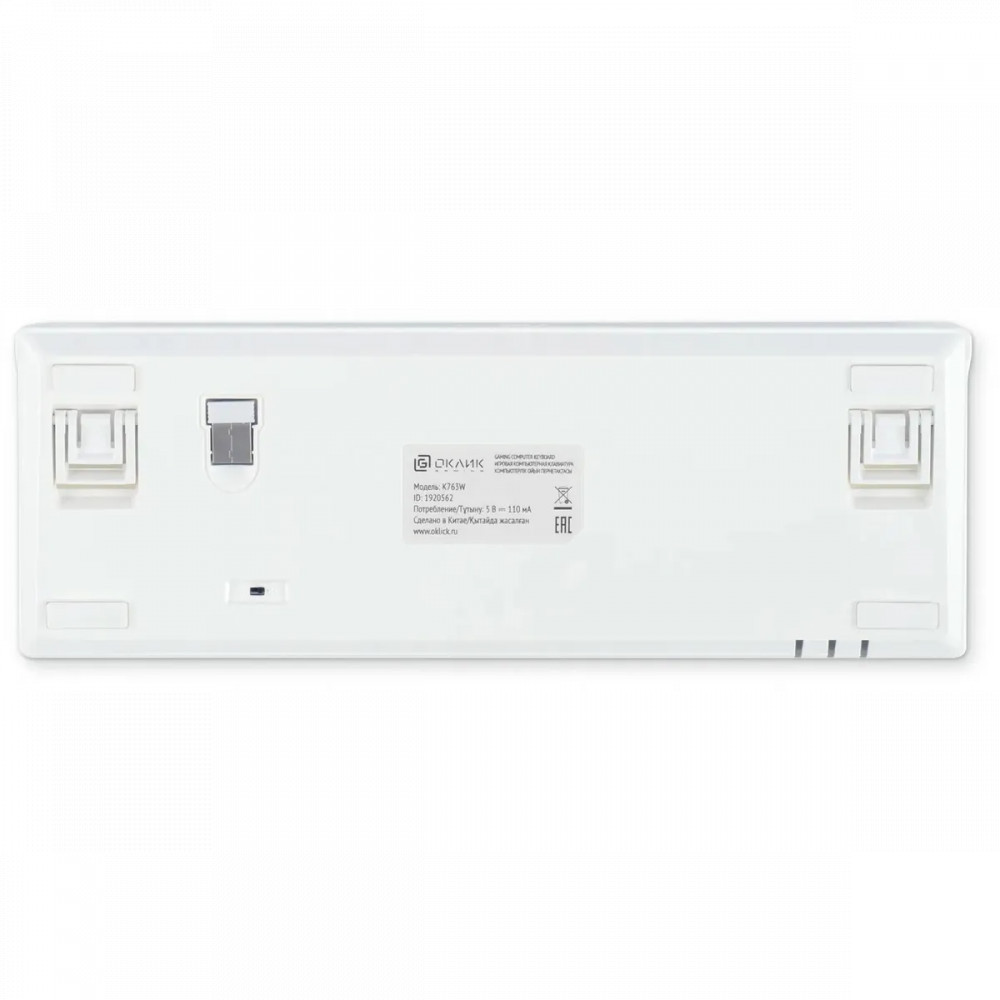 Клавиатура Oklick K763W 1920562 Беспроводная, Bluetooth - миниатюра 8