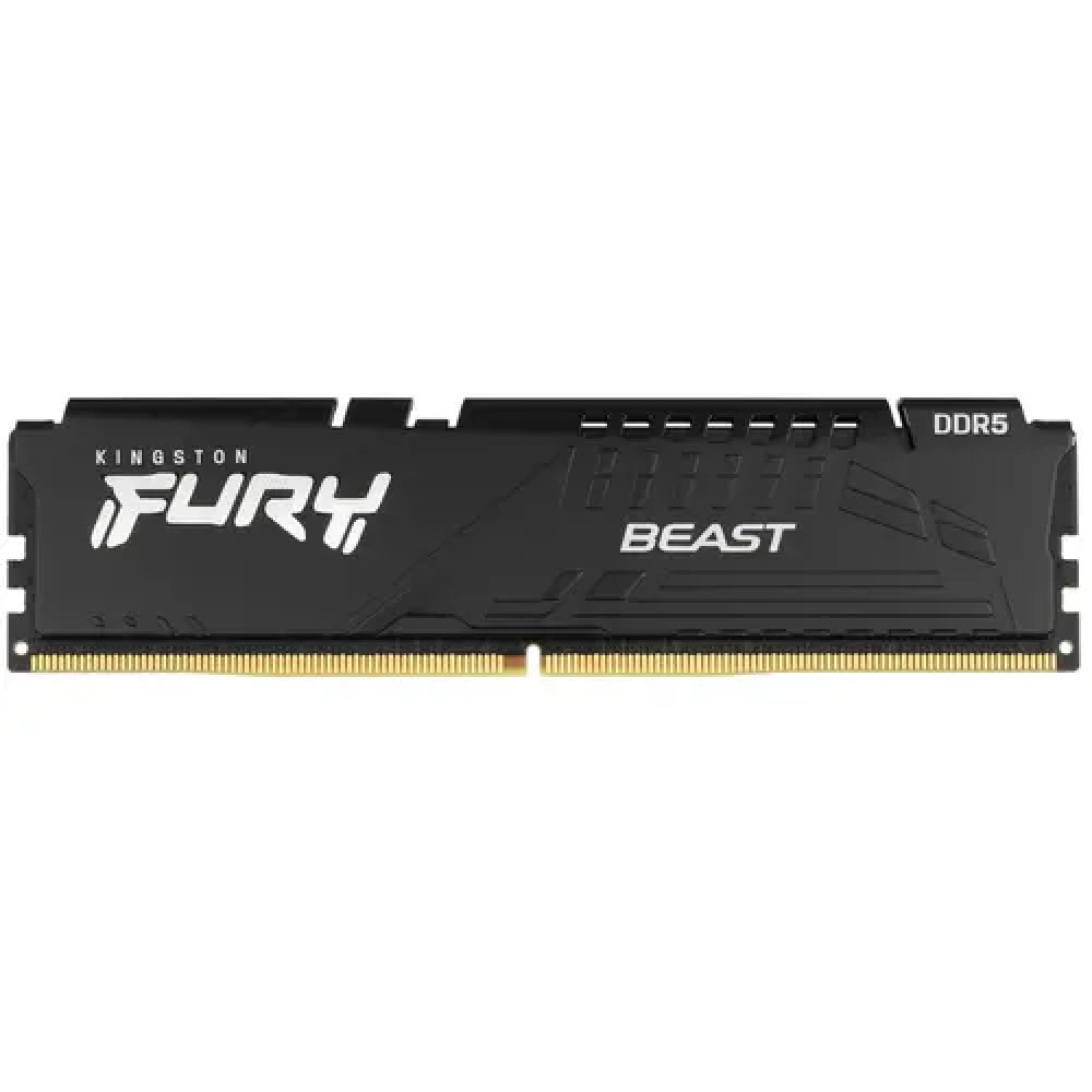 ОЗУ Kingston FURY Beast Black KF560C36BBE-8 DIMM, DDR5, 8 Гб, 6000 МГц - миниатюра 2