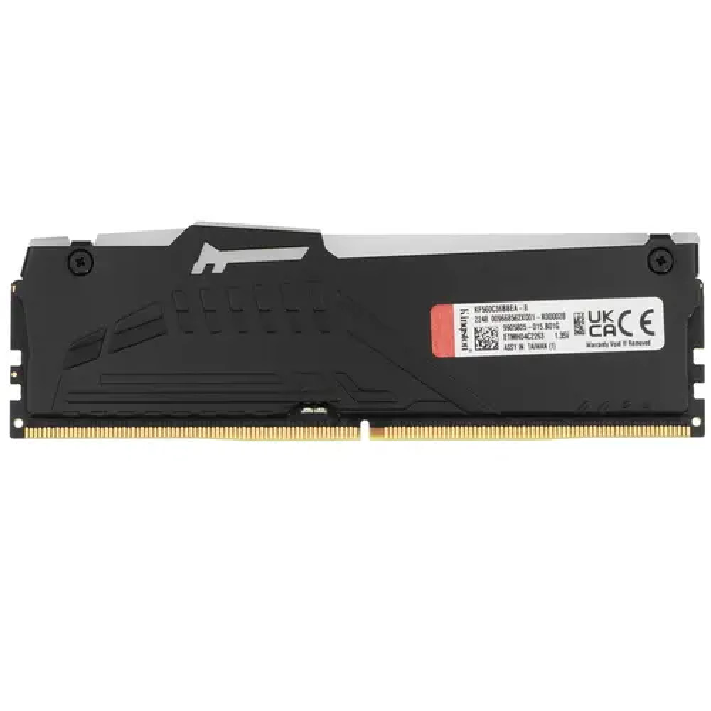 ОЗУ Kingston FURY Beast RGB KF560C36BBEA-8 DIMM, DDR5, 8 Гб, 6000 МГц - миниатюра 4