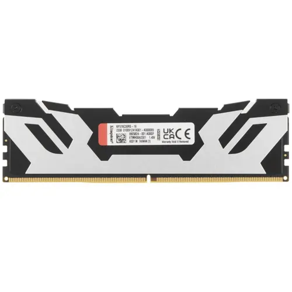 ОЗУ Kingston FURY Renegade Silver KF576C38RS-16 DIMM, DDR5, 16 Гб, 7600 МГц - миниатюра 4