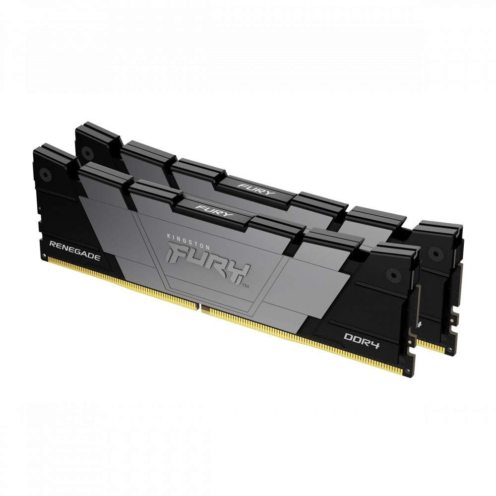 ОЗУ Kingston FURY Renegade Black KF442C19RB2K2/16 DIMM, DDR4, 16 Гб (2 х 8 Гб), 4266 МГц - миниатюра 4