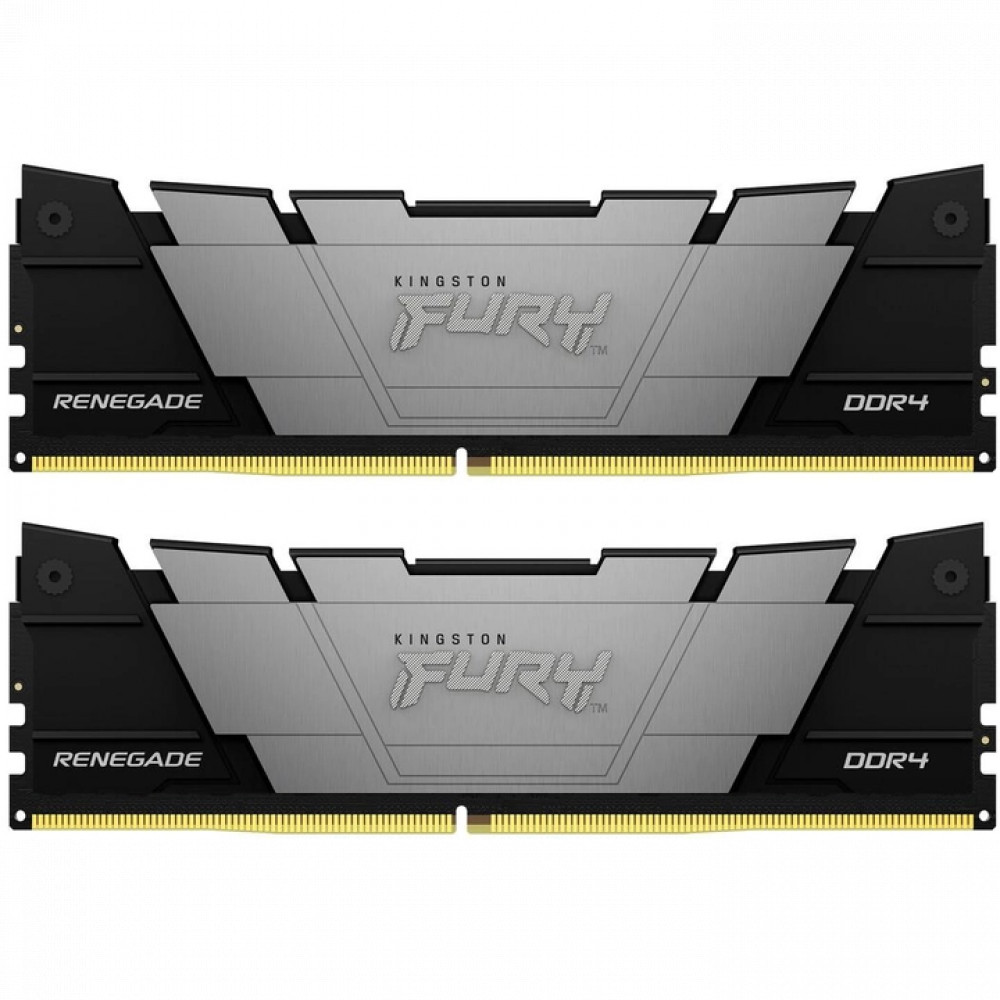 ОЗУ Kingston FURY Renegade Black KF442C19RB2K2/16 DIMM, DDR4, 16 Гб (2 х 8 Гб), 4266 МГц - миниатюра 3