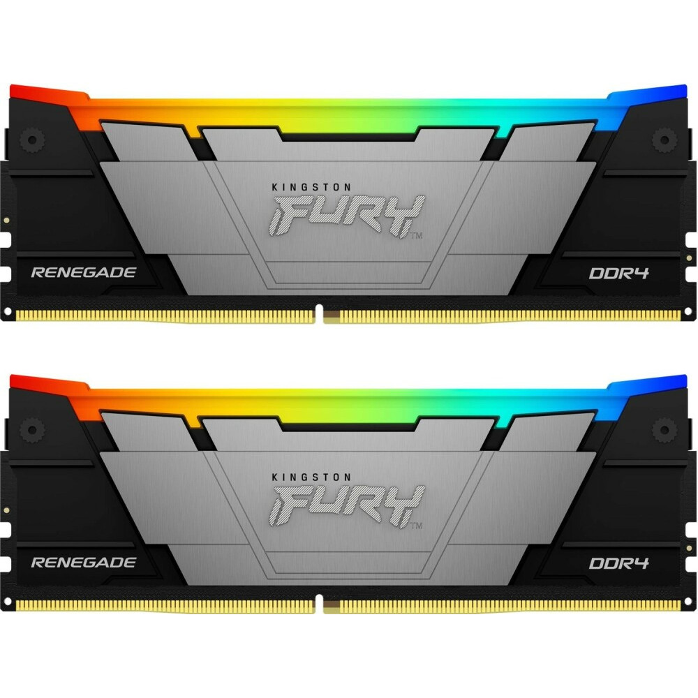 ОЗУ Kingston FURY Renegade RGB KF446C19RB2AK2/16 DIMM, DDR4, 16 Гб (2 х 8 Гб), 4600 МГц - миниатюра 3