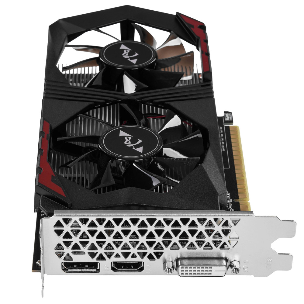 Видеокарта Ninja GTX1050 NK105NP25F 2 ГБ - миниатюра 7