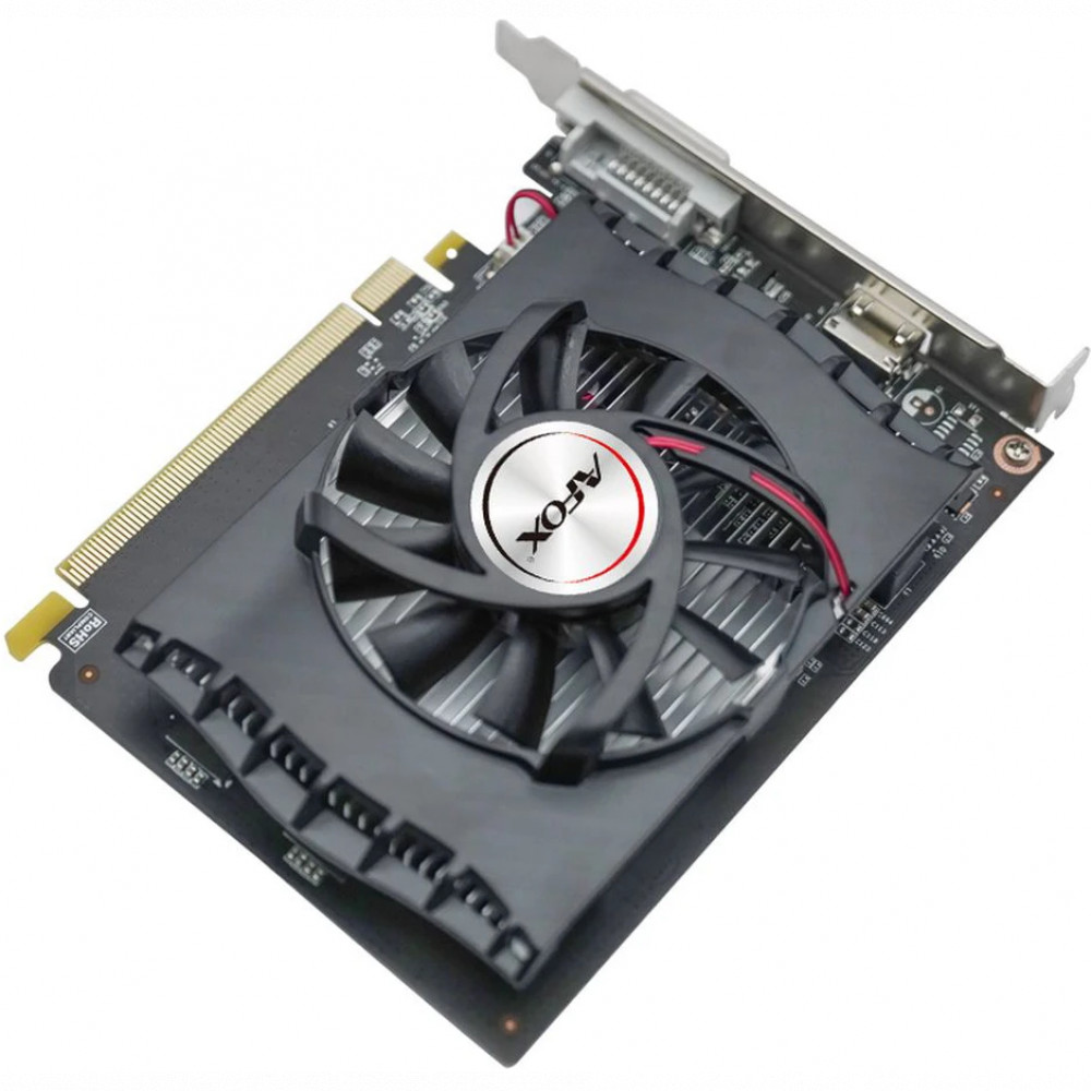 Видеокарта AFOX GT 1030 AF1030-2048D5H6 2 ГБ - миниатюра 5