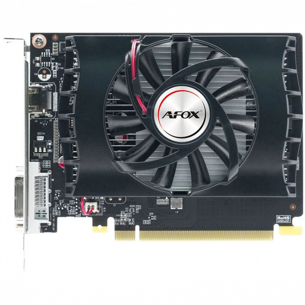 Видеокарта AFOX GT 1030 AF1030-2048D5H6 2 ГБ - миниатюра 4