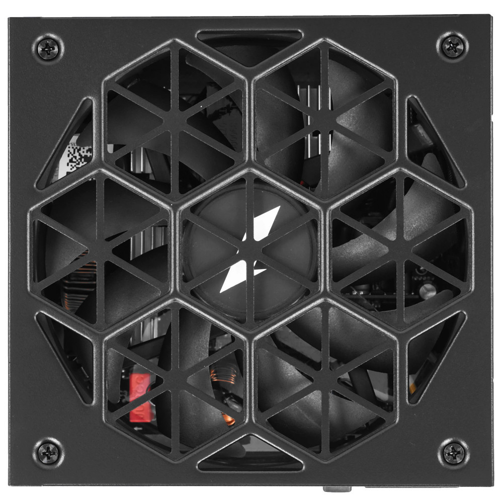 Блок питания 1STPLAYER ACK SILVER HA-750BA7-BK 750 Вт, 80+ Silver - миниатюра 6