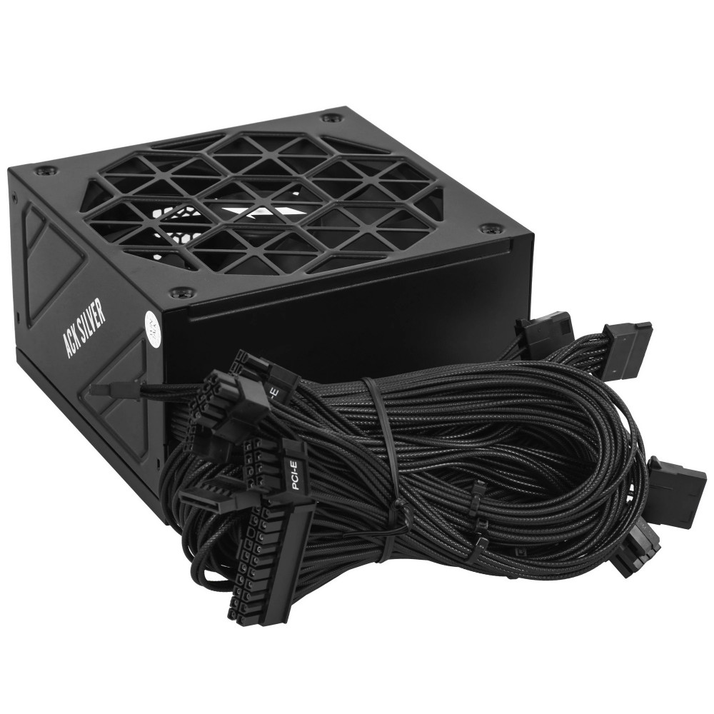 Блок питания 1STPLAYER ACK SILVER HA-750BA7-BK 750 Вт, 80+ Silver - миниатюра 4