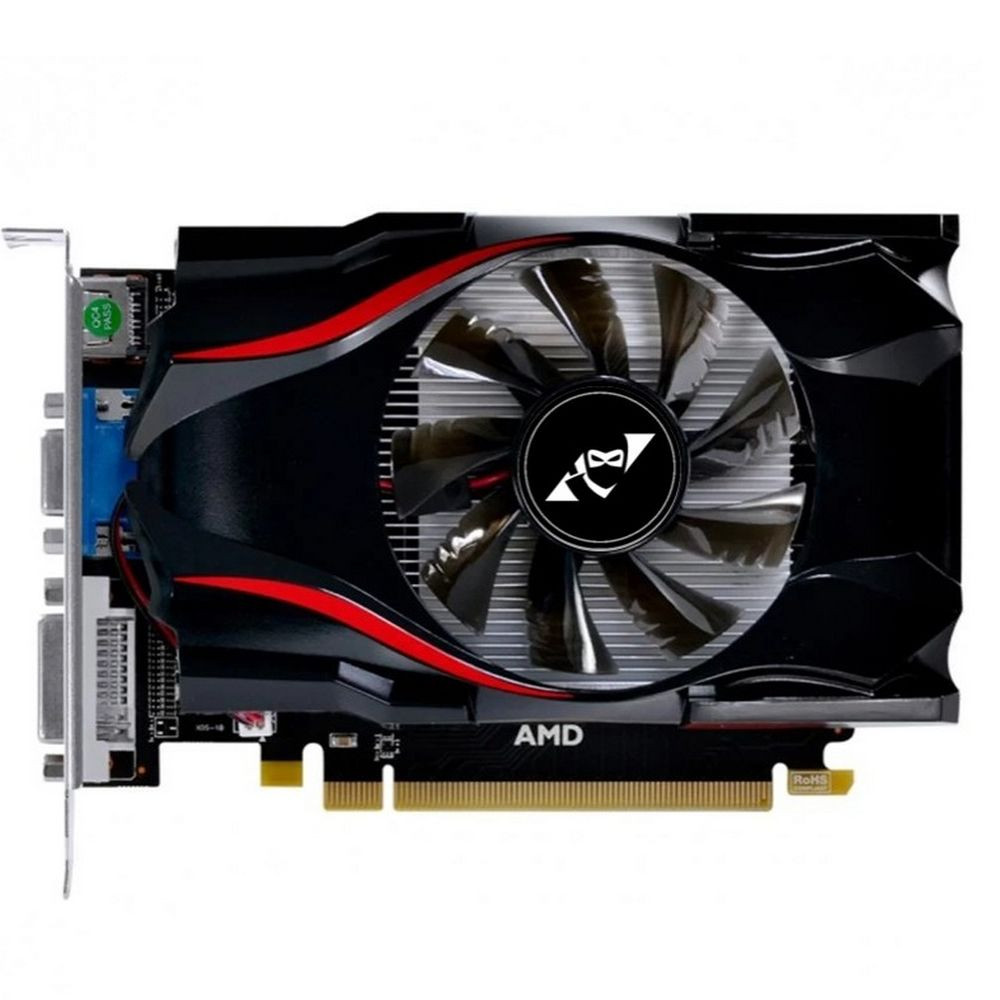Видеокарта Ninja R7 350 AKR735045F 4 ГБ - миниатюра 4