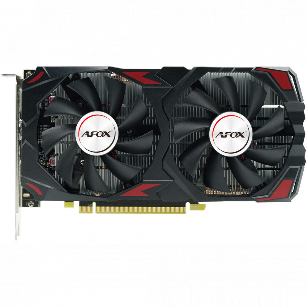 Видеокарта AFOX RX 580 AFRX580-4096D5H3-V3 4 ГБ - миниатюра 4