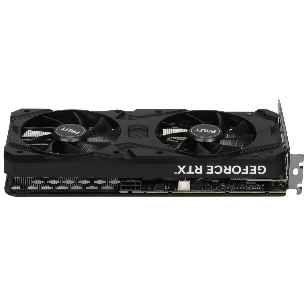 Видеокарта Palit GeForce RTX 3060 Infinity 2 OC NE63060U19K9-PG190L 12 ГБ - миниатюра 11