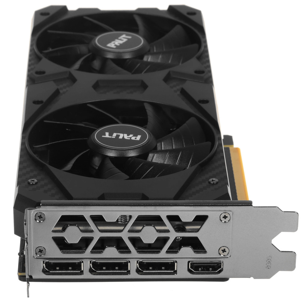 Видеокарта Palit GeForce RTX 3060 Infinity 2 OC NE63060U19K9-PG190L 12 ГБ - миниатюра 10