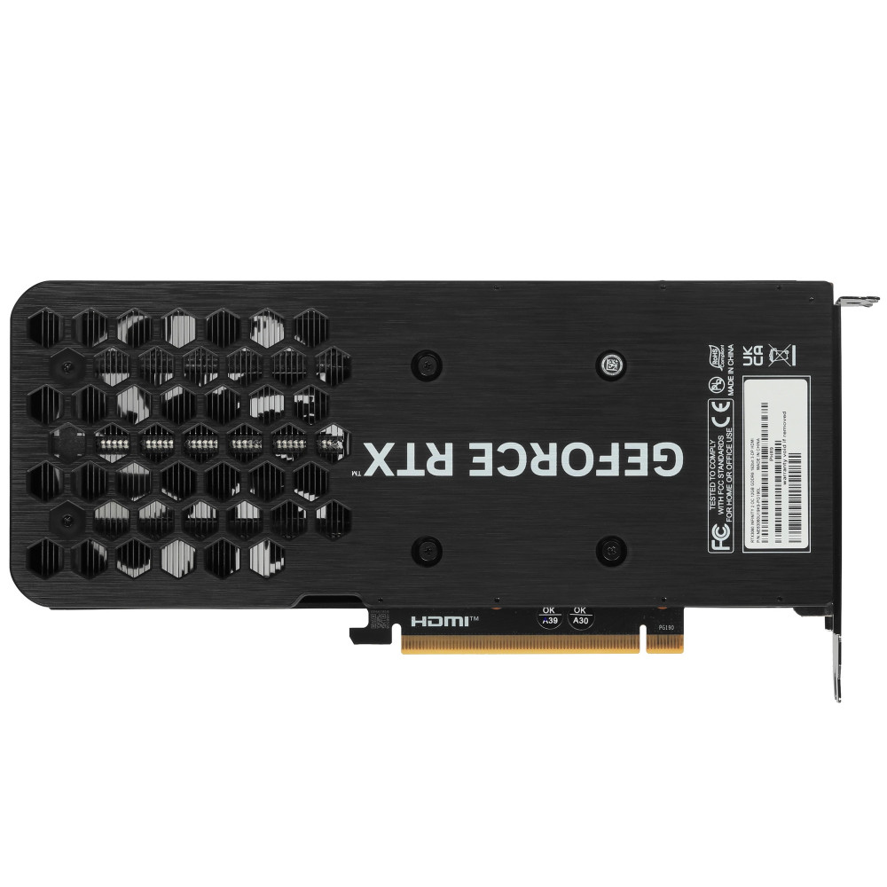 Видеокарта Palit GeForce RTX 3060 Infinity 2 OC NE63060U19K9-PG190L 12 ГБ - миниатюра 9