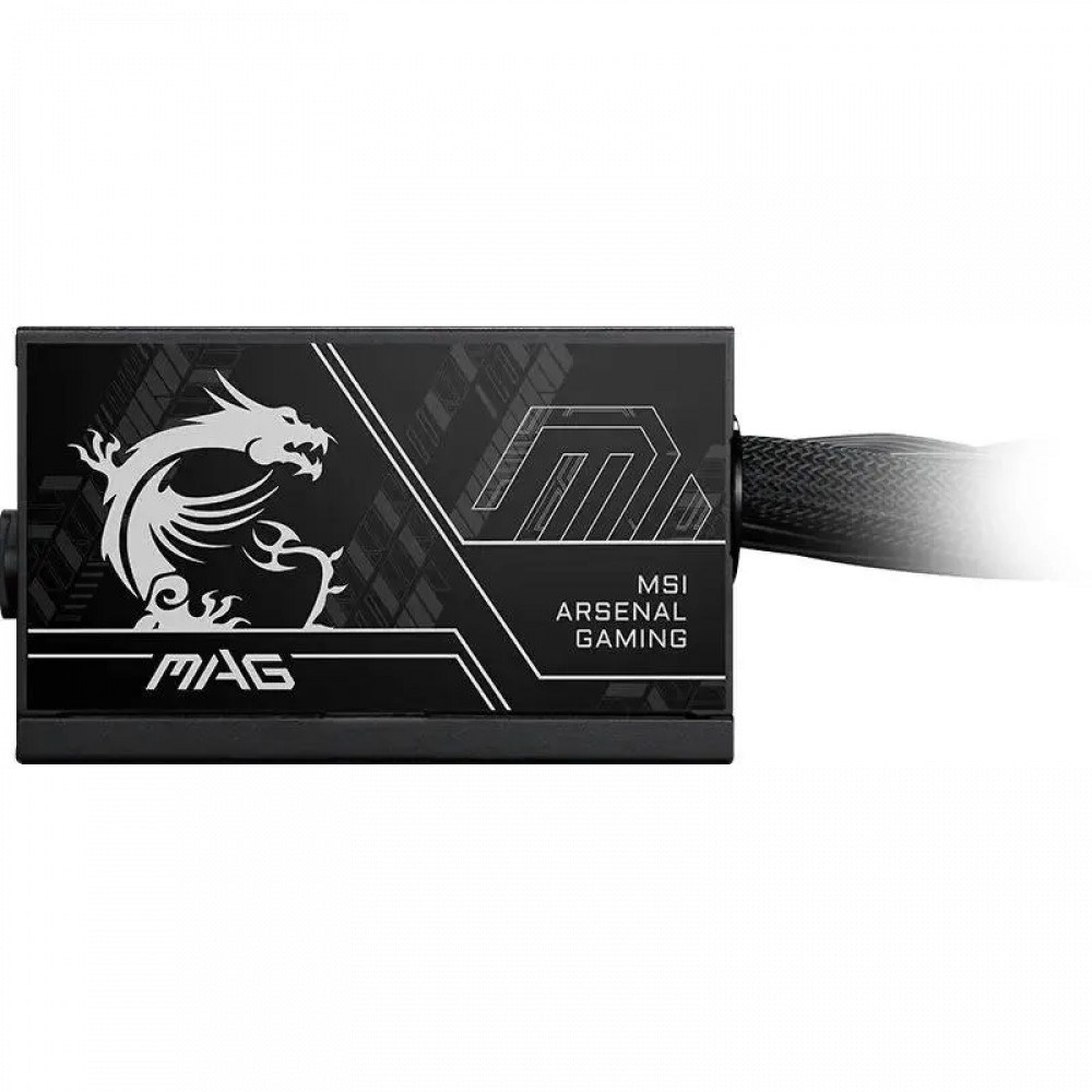 Блок питания MSI MAG A750BN PCIE5 II 306-7ZPSX11-CE0 750 Вт, 80+ Bronze - миниатюра 5