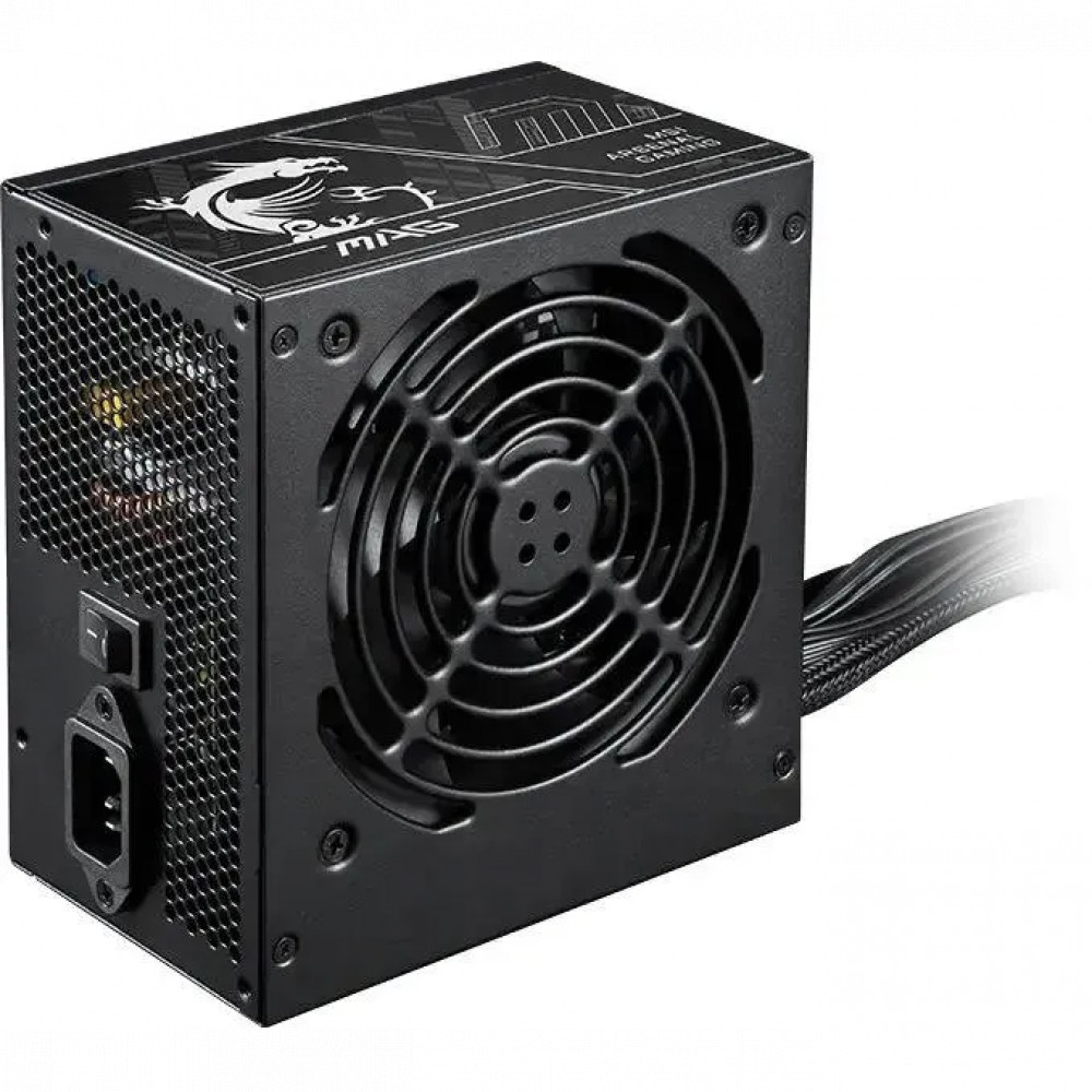 Блок питания MSI MAG A750BN PCIE5 II 306-7ZPSX11-CE0 750 Вт, 80+ Bronze - миниатюра 6