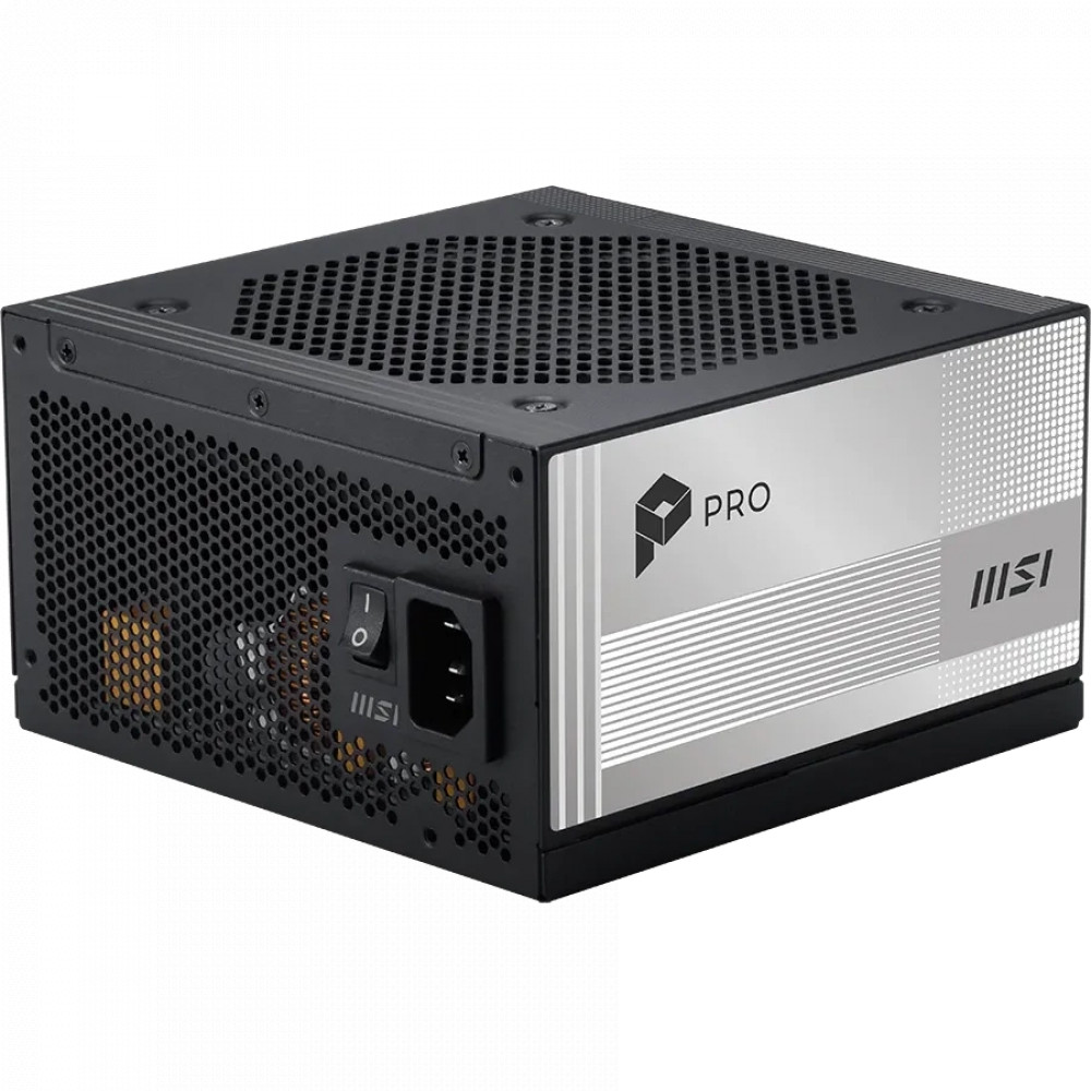 Блок питания MSI PRO A1000PL PCIE5 306-7ZPLX 1000 Вт, 80+ Platinum - миниатюра 5