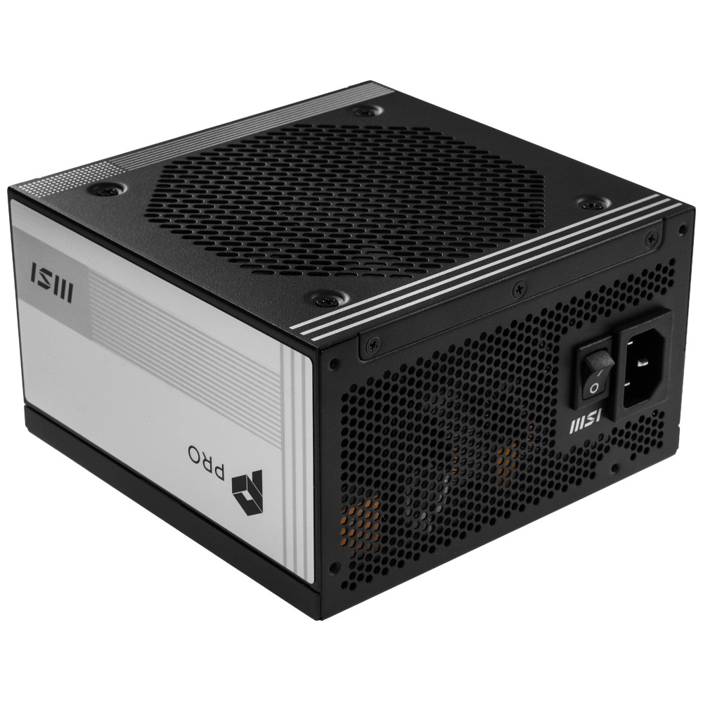 Блок питания MSI PRO A850PL PCIE5 306-7ZPLY 850 Вт, 80+ Platinum - миниатюра 5