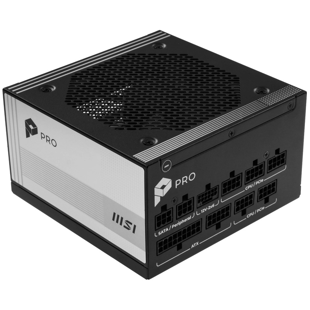 Блок питания MSI PRO A850PL PCIE5 306-7ZPLY11-HD8 850 Вт, 80+ Platinum - миниатюра 4