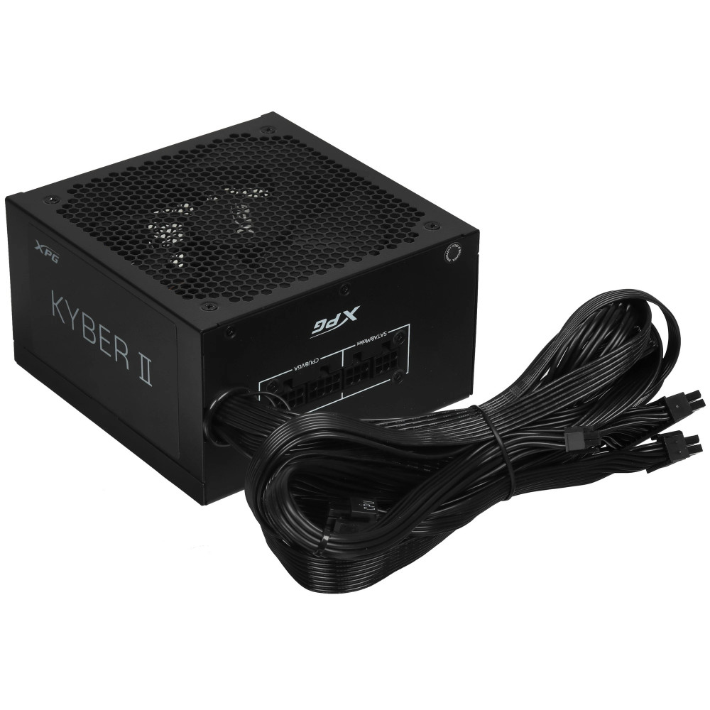 Блок питания XPG KYBER II 850G KYBERII850G-BKCEU 850 Вт, 80+ Gold - миниатюра 4