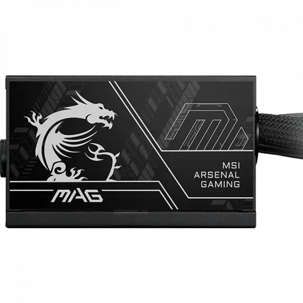 Блок питания MSI MAG A750BN PCIE5 II 7ZPSX 750 Вт, 80+ Bronze - миниатюра 6