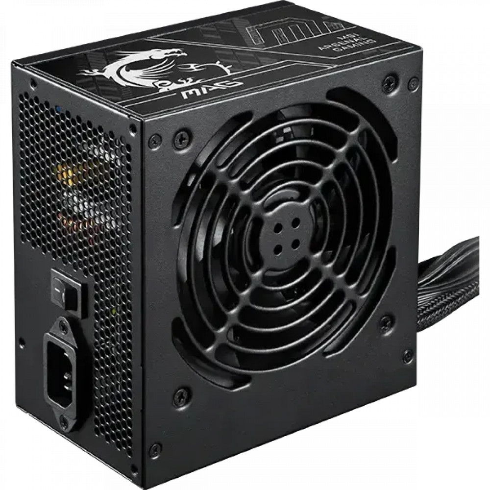 Блок питания MSI MAG A750BN PCIE5 II 7ZPSX 750 Вт, 80+ Bronze - миниатюра 5