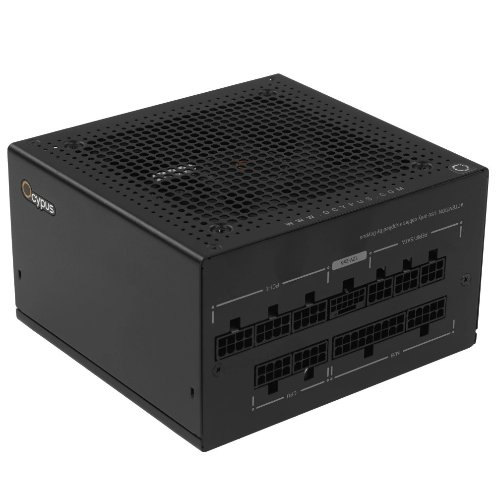 Блок питания Ocypus Iota P750 750 Вт, 80+ Gold - миниатюра 4