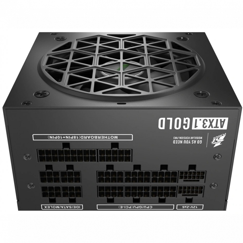 Блок питания 1STPLAYER NGDP Gold 750W HA-750BA4 750 Вт, 80+ Gold - миниатюра 6