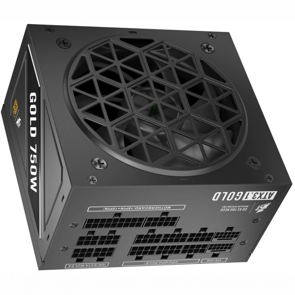 Блок питания 1STPLAYER NGDP Gold 750W HA-750BA4 750 Вт, 80+ Gold - миниатюра 7