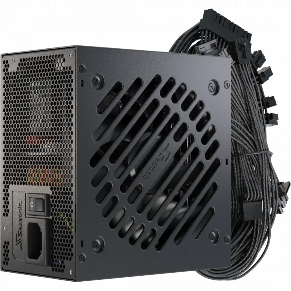 Блок питания Seasonic Core GC-850 ATX 3.1 850 Вт, 80+ Gold - миниатюра 6