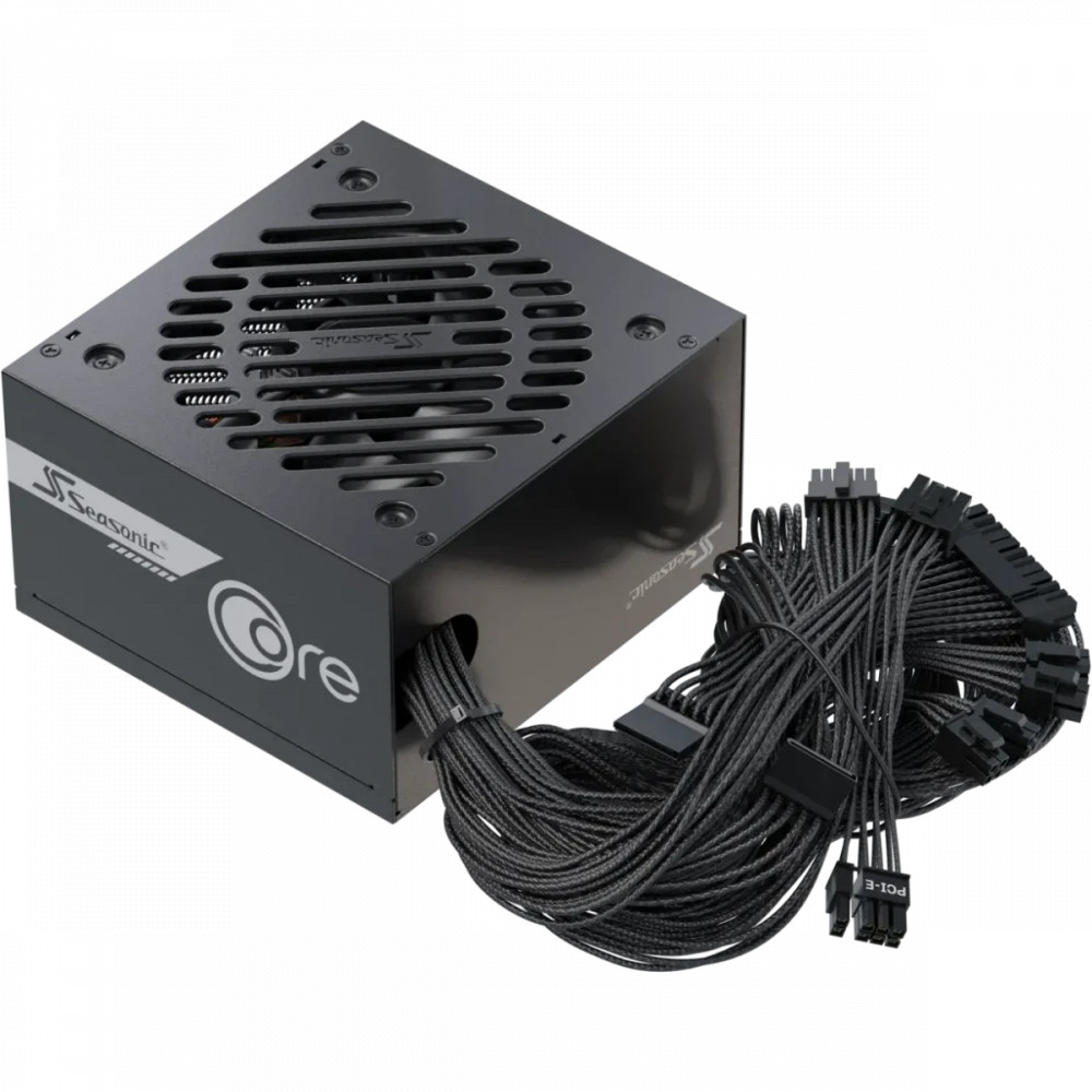 Блок питания Seasonic Core GC-850 ATX 3.1 850 Вт, 80+ Gold - миниатюра 5