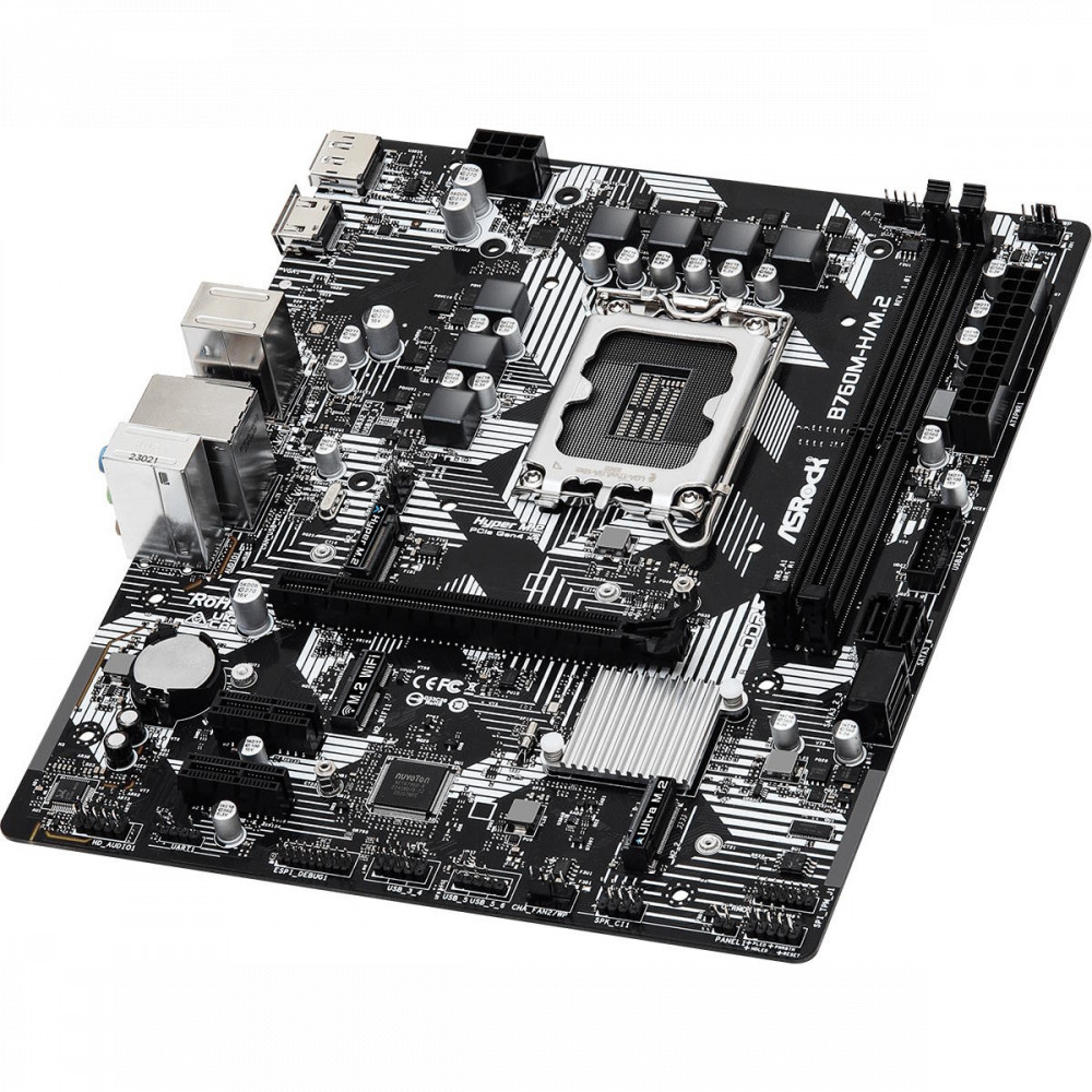 Материнская плата ASRock B760M-H2/M.2 Micro-ATX, LGA 1700 - миниатюра 8