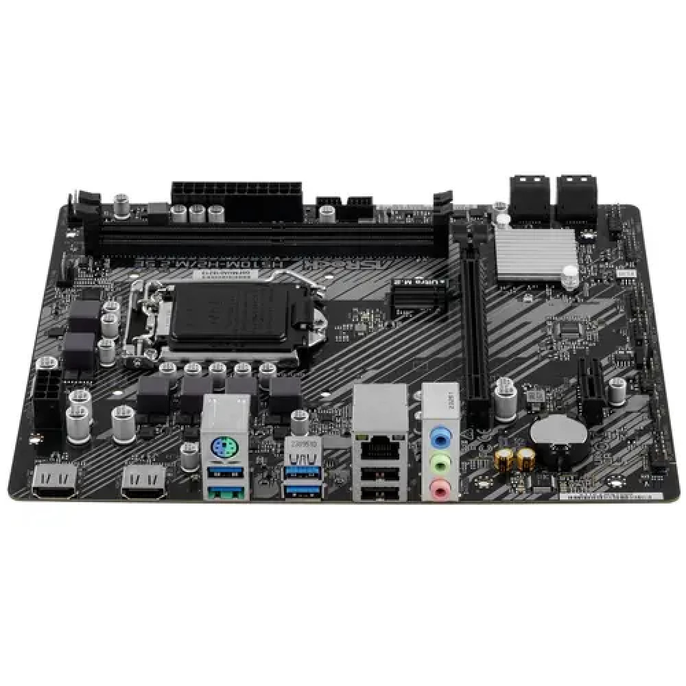 Материнская плата ASRock H510M-H2/M.2 SE Micro-ATX, LGA 1200 - миниатюра 8