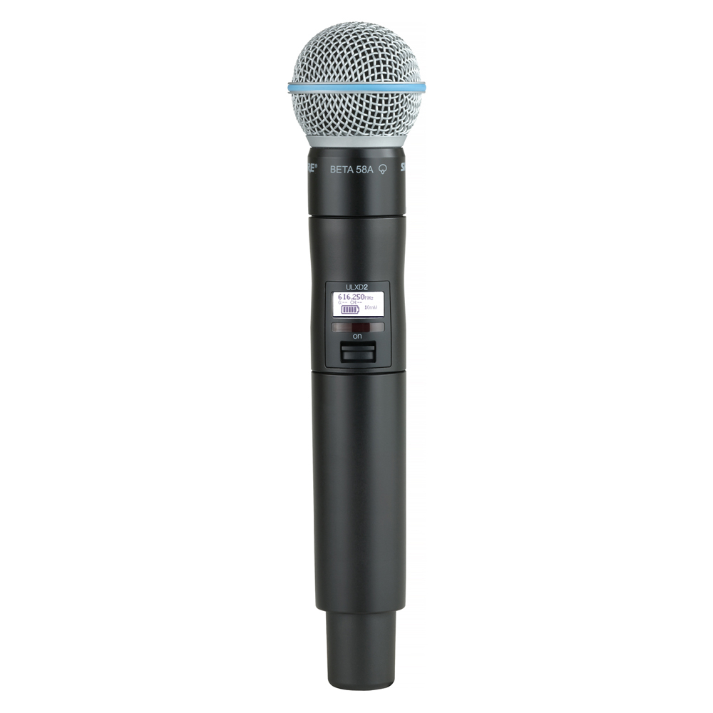 Микрофон SHURE ULXD2/B58=-G51 - миниатюра 2