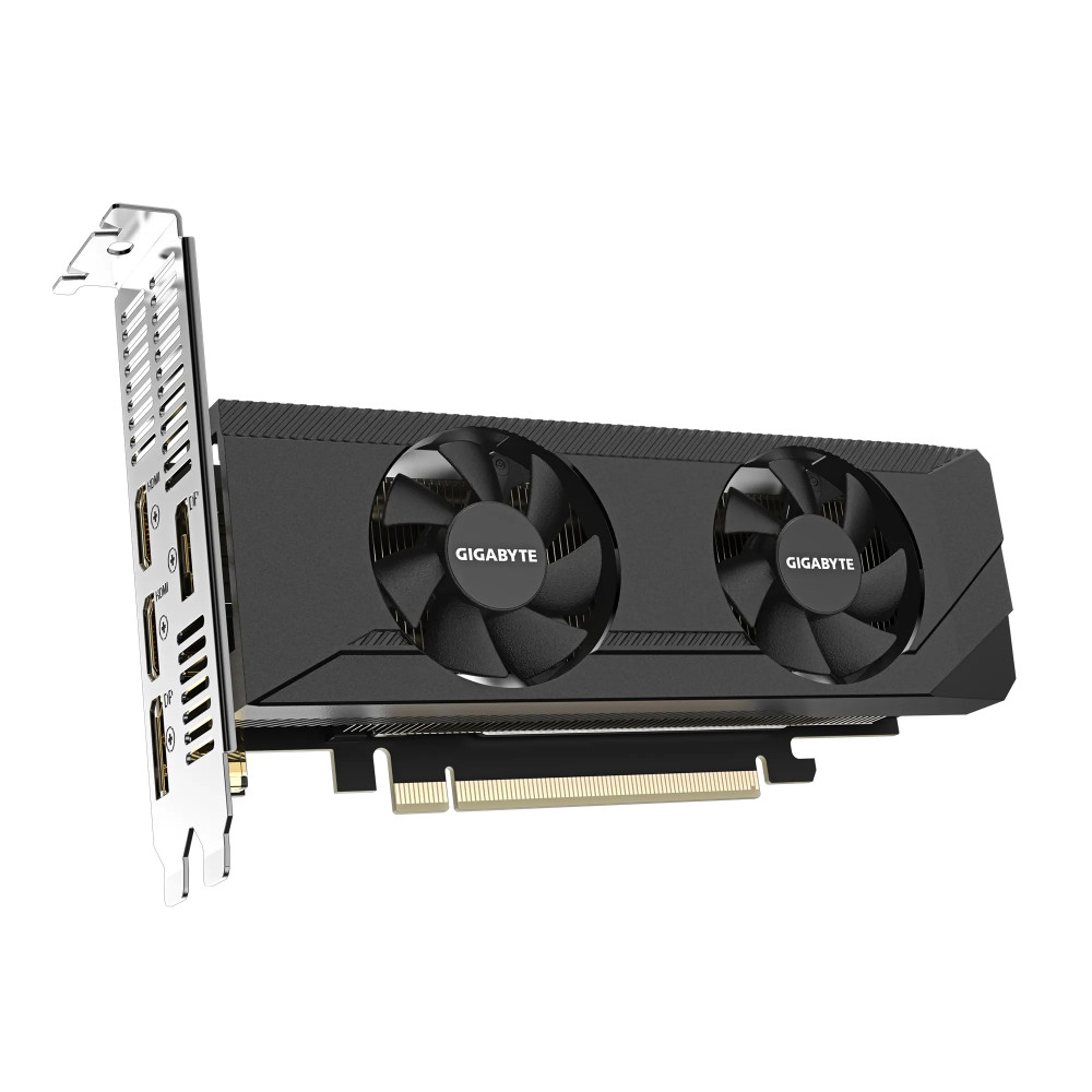 Видеокарта Gigabyte GeForce RTX 3050 OC Low Profile GV-N3050OC-6GL 8 ГБ - миниатюра 6