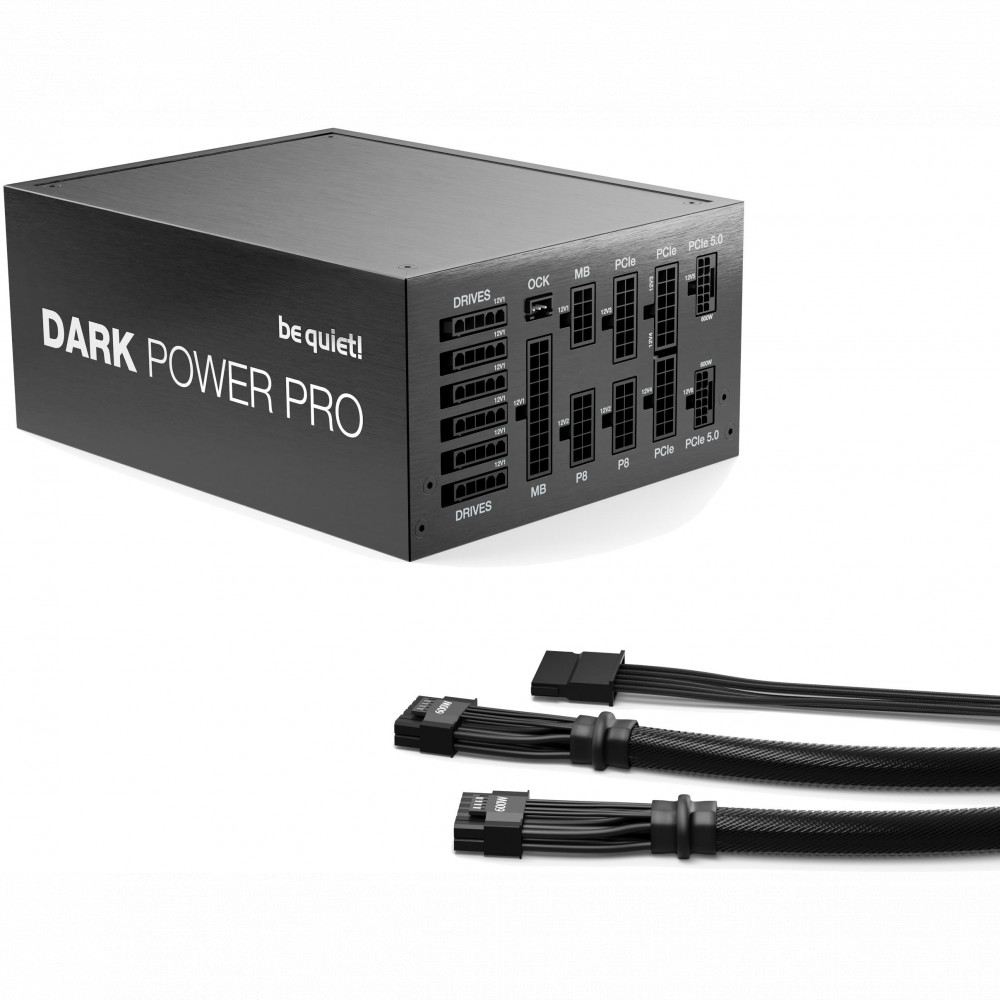 Блок питания be quiet! Dark Power Pro 13 BN331 1300 Вт - миниатюра 6