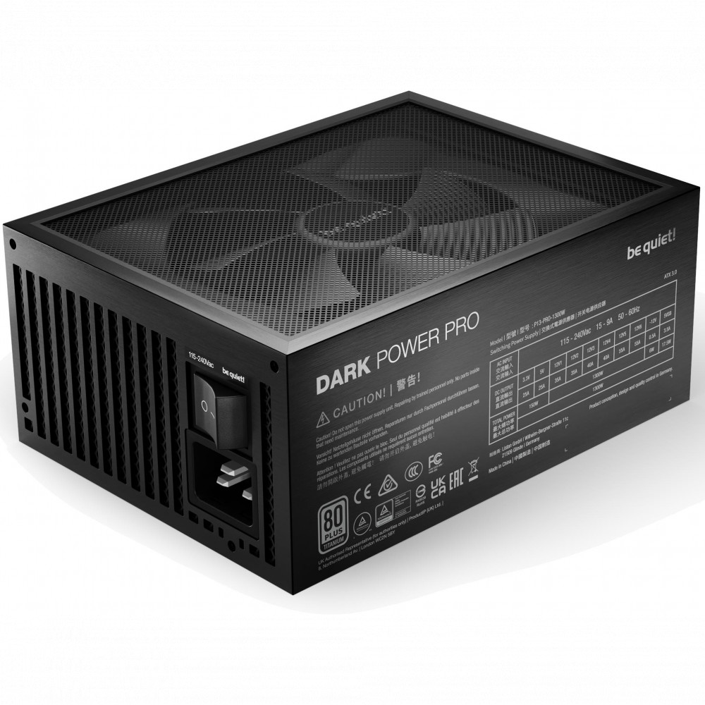 Блок питания be quiet! Dark Power Pro 13 BN331 1300 Вт - миниатюра 7