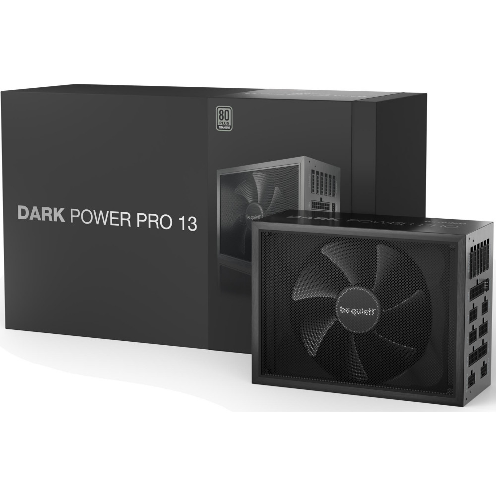 Блок питания be quiet! DARK POWER PRO 13 1600W BN332 1600 Вт, 80+ Titanum - миниатюра 14