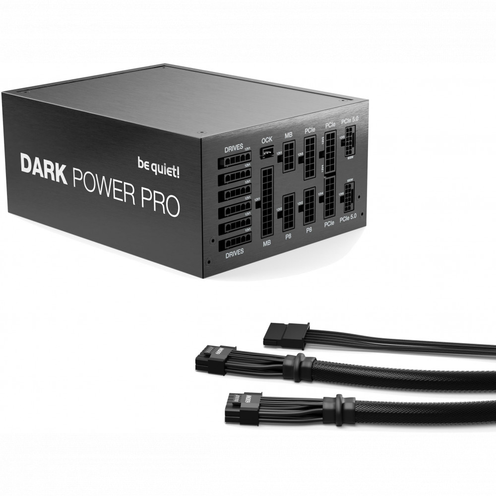 Блок питания be quiet! DARK POWER PRO 13 1600W BN332 1600 Вт, 80+ Titanum - миниатюра 9