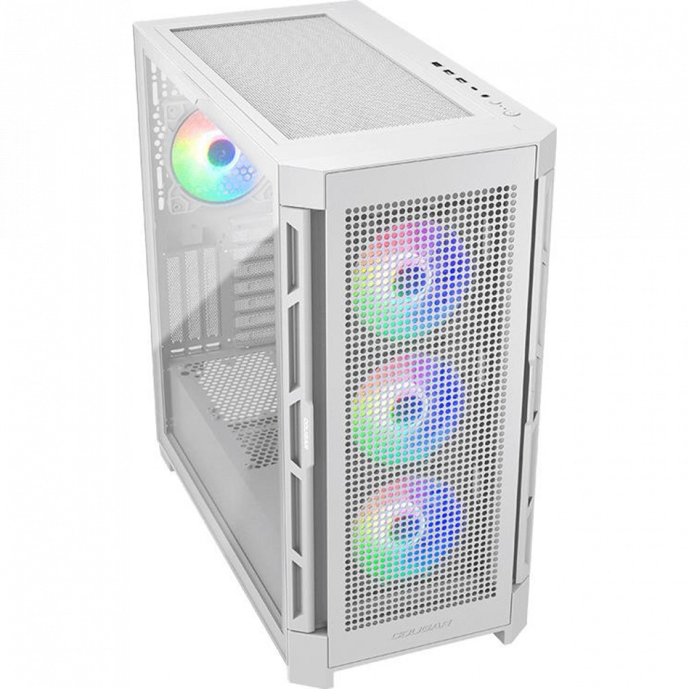 Корпус Cougar Duoface Pro RGB White CGR-5AD1W-RGB Mid-Tower - миниатюра 13