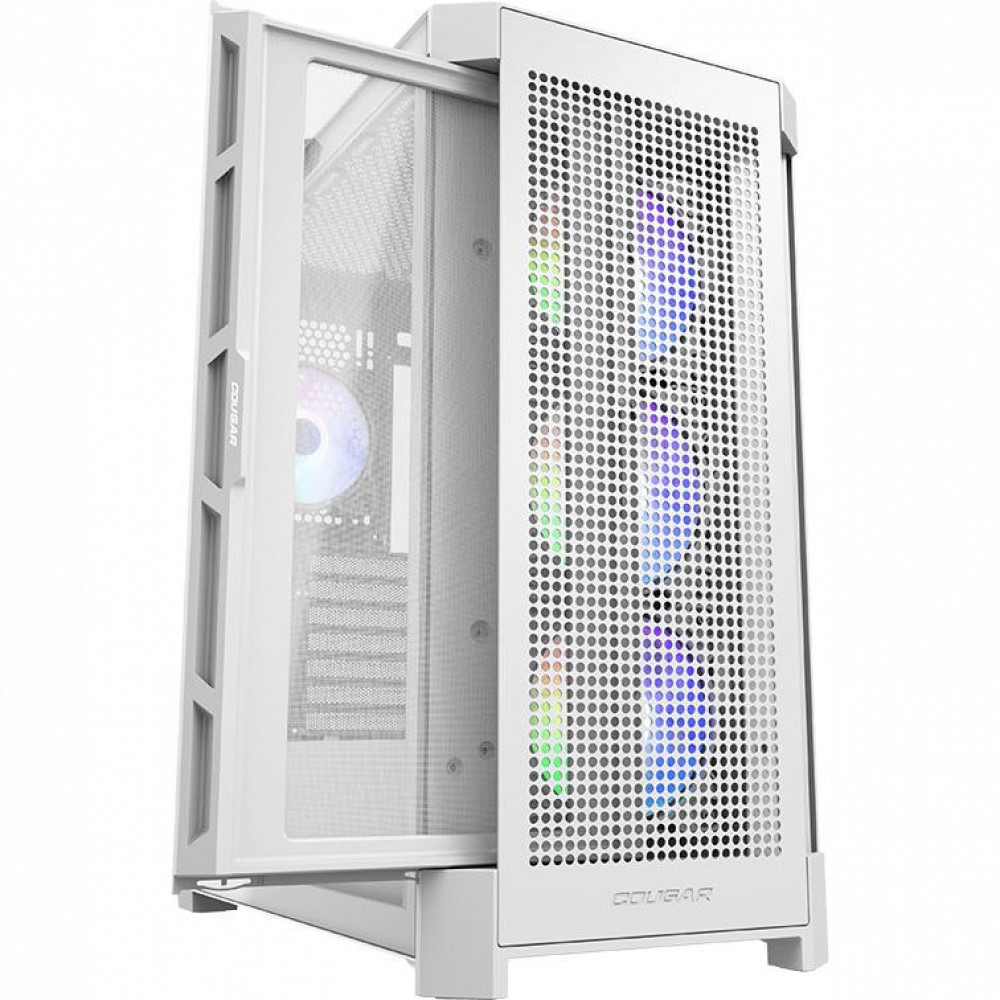 Корпус Cougar Duoface Pro RGB White CGR-5AD1W-RGB Mid-Tower - миниатюра 12