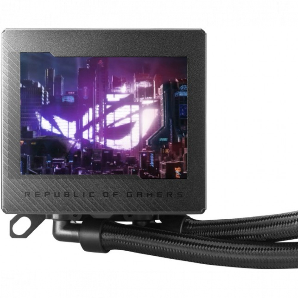 Система охлаждения Asus RYUJIN III 240 ARG/AIO 90RC00K1-M0UAY0 Для процессора - миниатюра 8